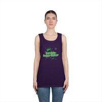 Load image into Gallery viewer, "Irish Today, Hungover Tomorrow" - Unisex Heavy Cotton Tank Top