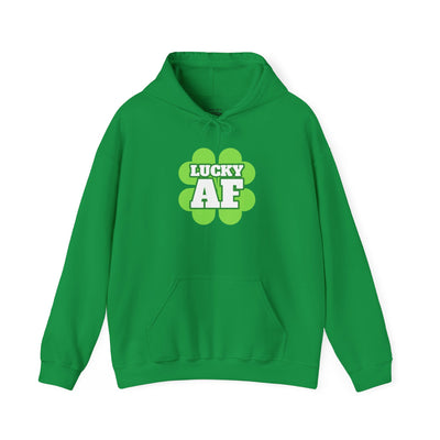 "LUCKY AF" Unisex Heavy Blend™ Hooded Sweatshirt