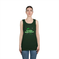Load image into Gallery viewer, "Irish Today, Hungover Tomorrow" - Unisex Heavy Cotton Tank Top