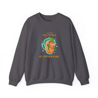 Load image into Gallery viewer, "Leprechauns Made Me Do It" - Unisex Heavy Blend™ Crewneck Sweatshirt