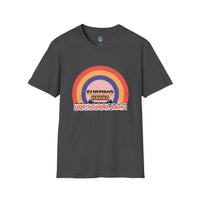 Load image into Gallery viewer, Rainbow North Shore - Unisex Softstyle T-Shirt