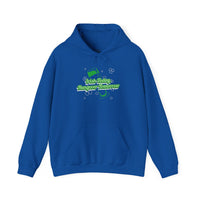 Load image into Gallery viewer, "Irish Today, Hungover Tomorrow" - Unisex Heavy Blend™ Hooded Sweatshirt