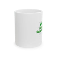 Load image into Gallery viewer, "Irish Today, Hungover Tomorrow" - Ceramic Mug, (11oz, 15oz)
