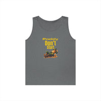 Load image into Gallery viewer, "PADDY DON'T START" - Unisex Heavy Cotton Tank Top