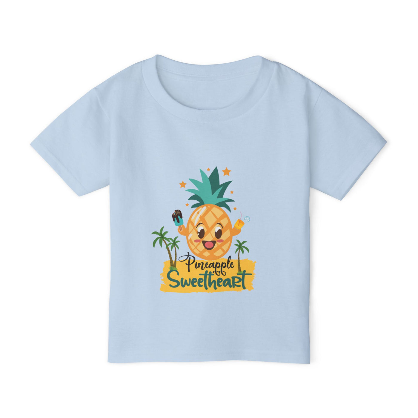 Pineapple Sweetheart - Heavy Cotton™ Toddler T-shirt