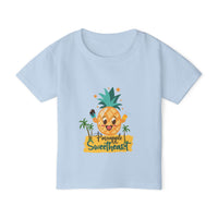 Load image into Gallery viewer, Pineapple Sweetheart - Heavy Cotton™ Toddler T-shirt