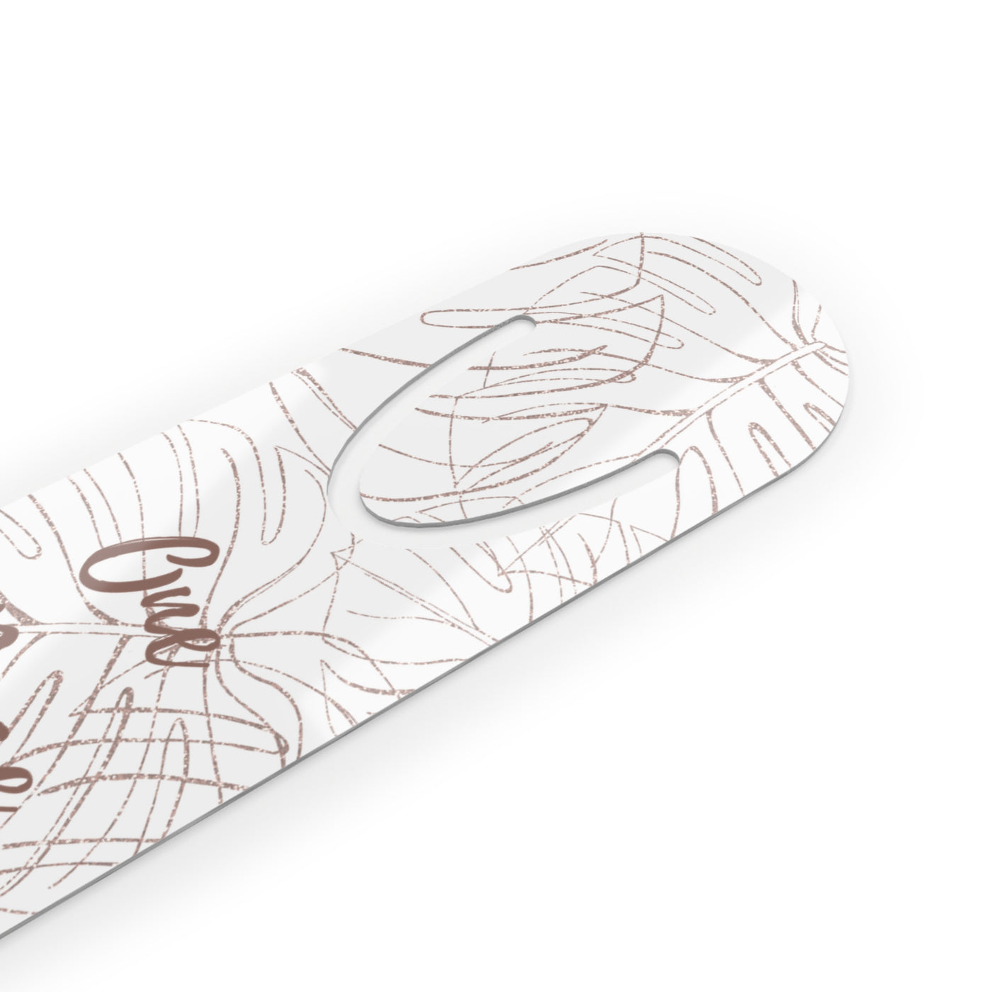 Bookmark - "One Page at a Time"