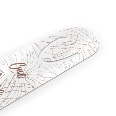 Bookmark - "One Page at a Time"