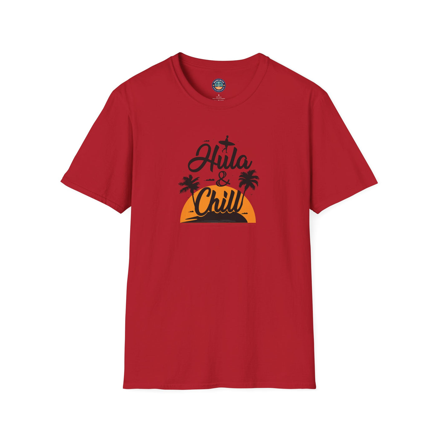 Hula Hawaii Unisex T-Shirt