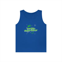 Load image into Gallery viewer, "Irish Today, Hungover Tomorrow" - Unisex Heavy Cotton Tank Top