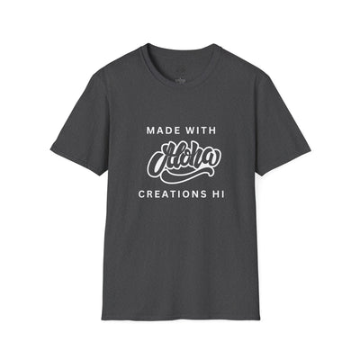 NEW LOGO - Unisex Softstyle T-Shirt (WHITE)