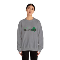 Load image into Gallery viewer, "Too Cute to Pinch" (BLACK) - Unisex Heavy Blend™ Crewneck Sweatshirt