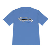 Load image into Gallery viewer, “Cool, Dry, and Ready – Plumber’s Performance Tee for Everyday Action”