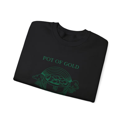 "POT OF GOLD" - Unisex Heavy Blend™ Crewneck Sweatshirt