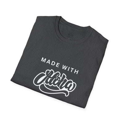 NEW LOGO - Unisex Softstyle T-Shirt (WHITE)