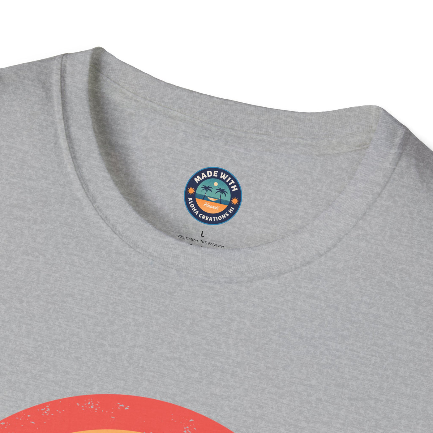 Rainbow North Shore - Unisex Softstyle T-Shirt