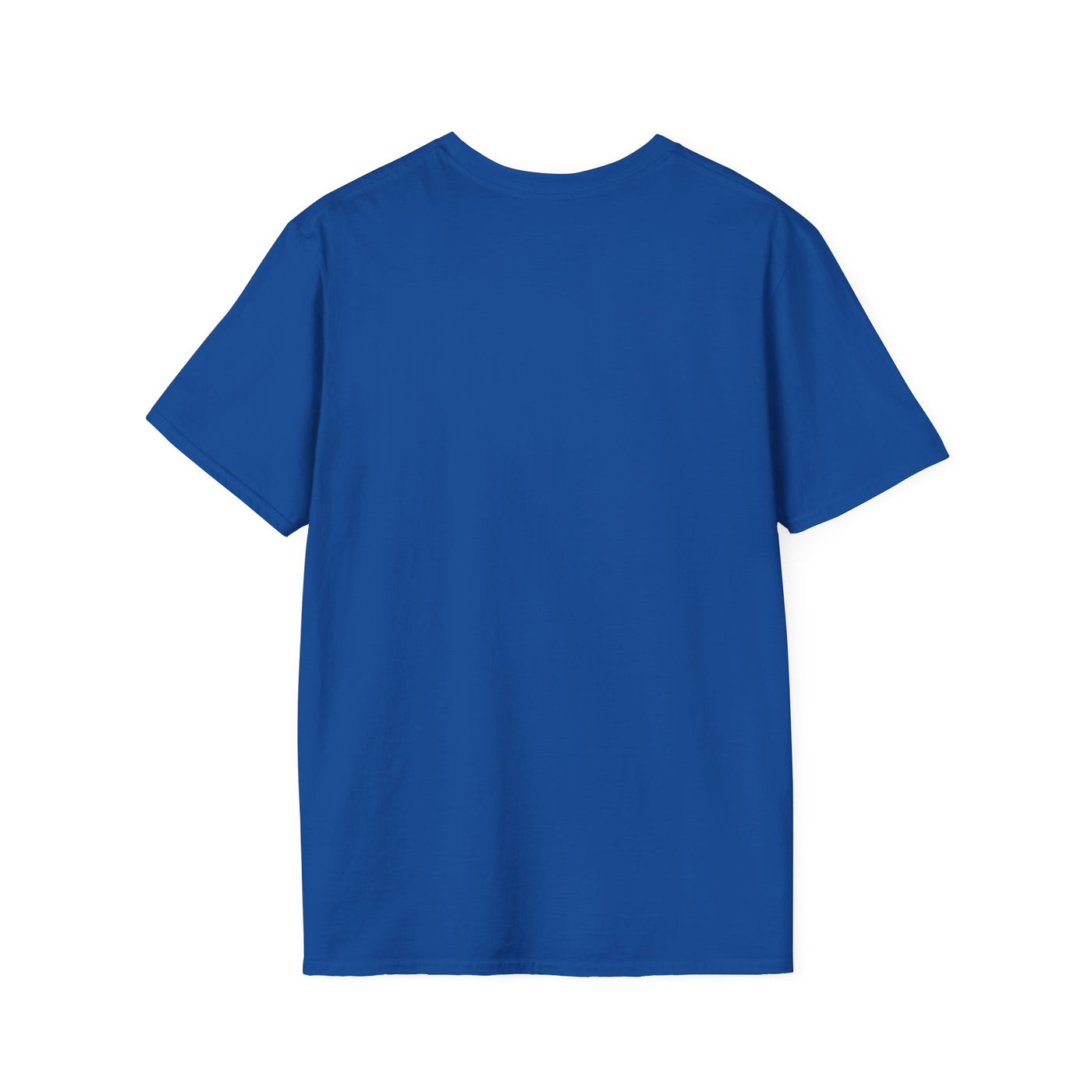 NEW LOGO - Unisex Softstyle T-Shirt (WHITE)