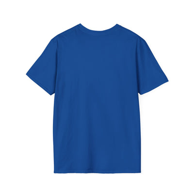 NEW LOGO - Unisex Softstyle T-Shirt (WHITE)