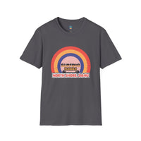 Load image into Gallery viewer, Rainbow North Shore - Unisex Softstyle T-Shirt
