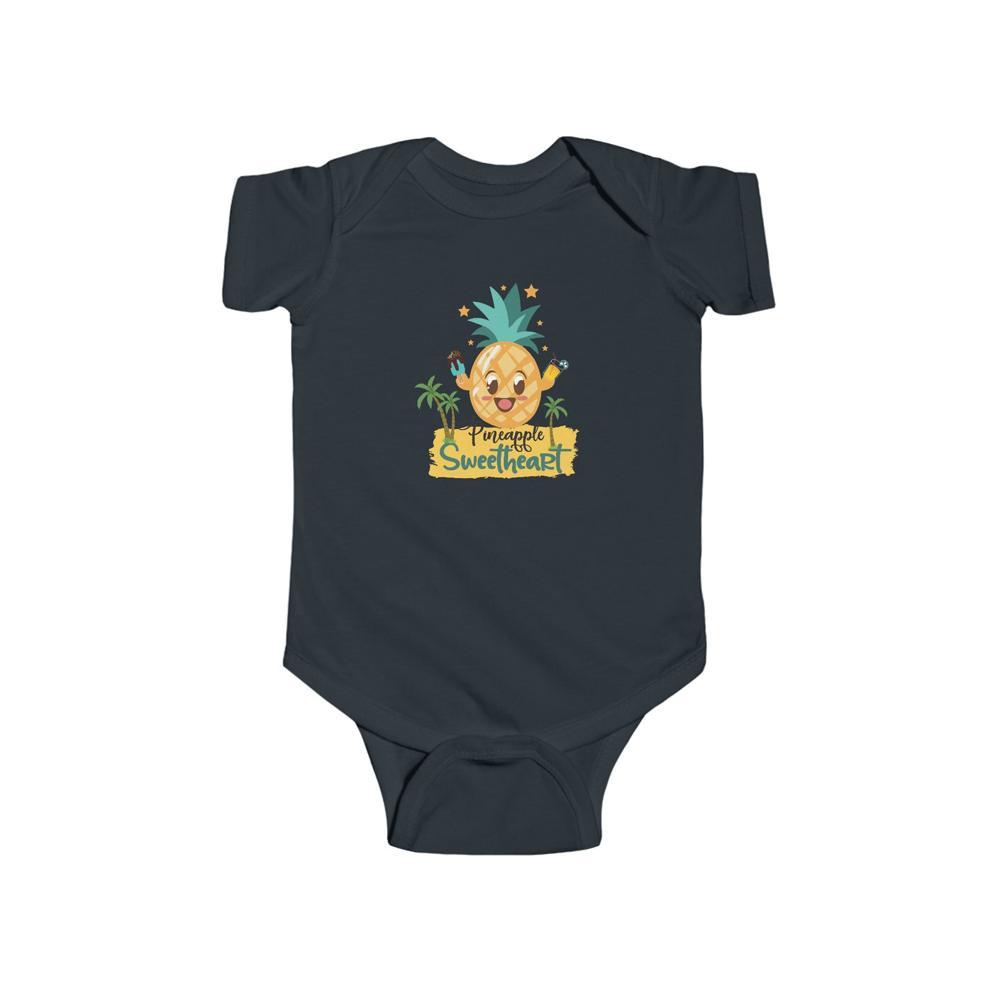 Pineapple Sweetheart - CozyCuddle Onesie