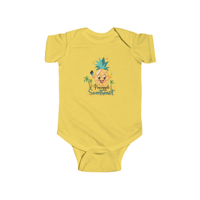 Pineapple Sweetheart - CozyCuddle Onesie