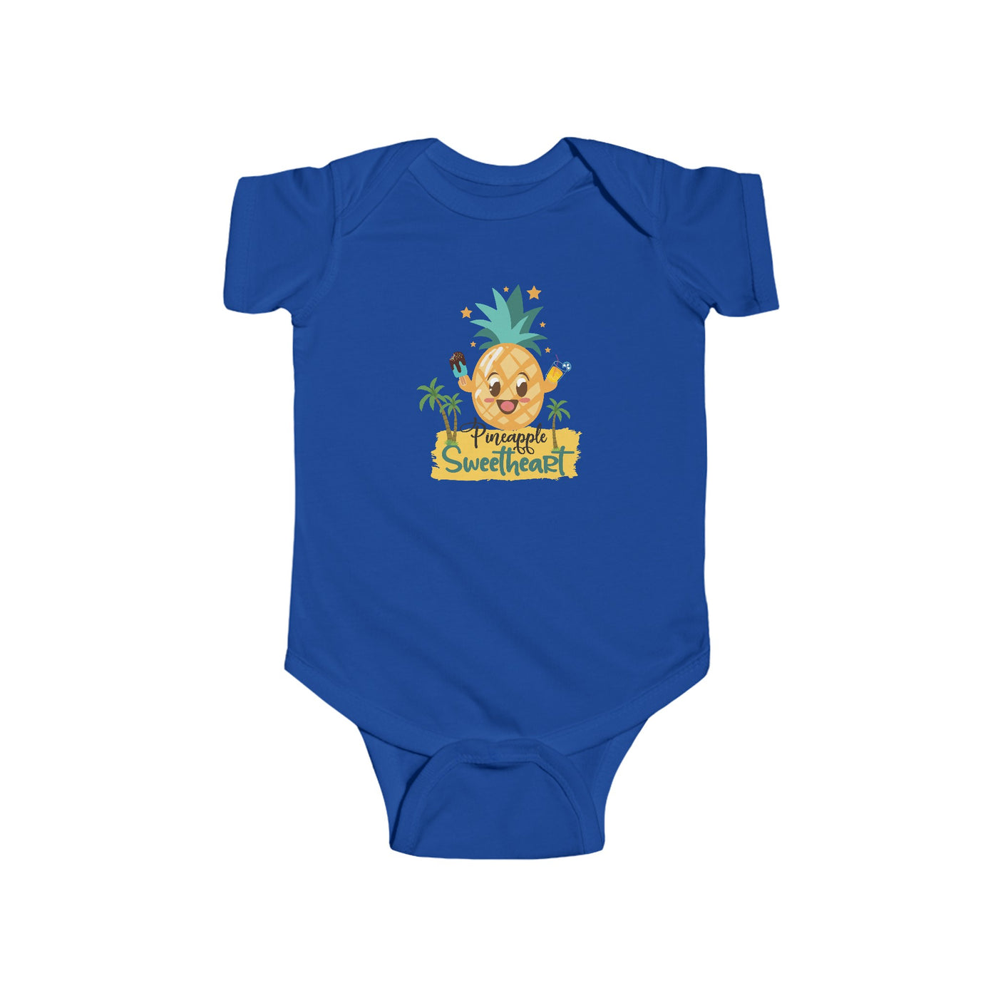 Pineapple Sweetheart - CozyCuddle Onesie