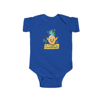 Load image into Gallery viewer, Pineapple Sweetheart - CozyCuddle Onesie
