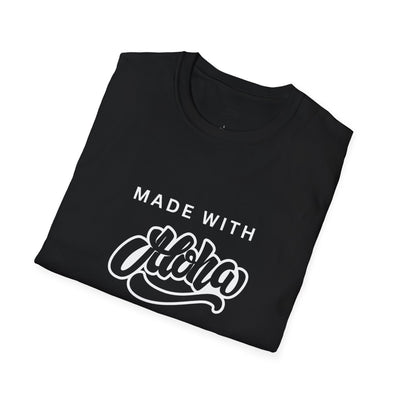 NEW LOGO - Unisex Softstyle T-Shirt (WHITE)