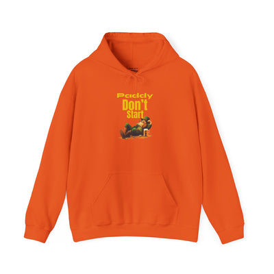 "PADDY DON'T START" - Unisex Heavy Blend™ Hooded Sweatshirt