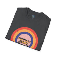 Load image into Gallery viewer, Rainbow North Shore - Unisex Softstyle T-Shirt