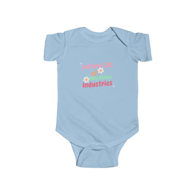 "Future CEO" - Baby Onesie (Color)