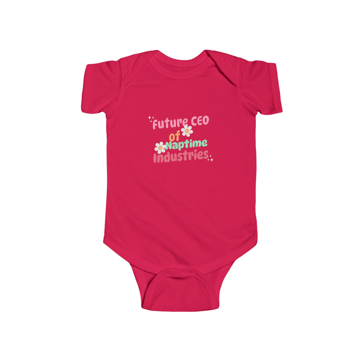 "Future CEO" - Baby Onesie (Color)