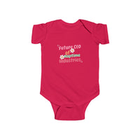 Load image into Gallery viewer, "Future CEO" - Baby Onesie (Color)