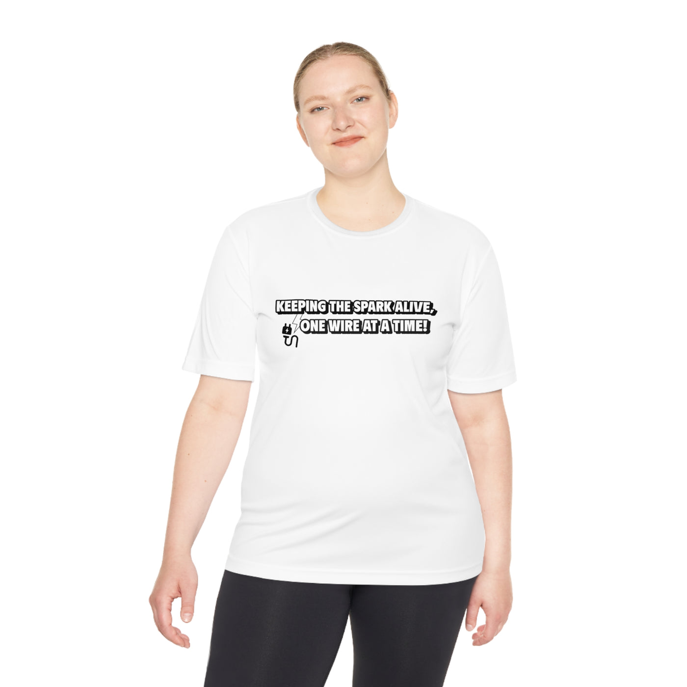 Electrician - Stay Cool in Style: Unisex Moisture Wicking Tee