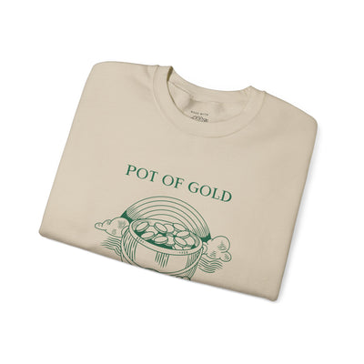 "POT OF GOLD" - Unisex Heavy Blend™ Crewneck Sweatshirt