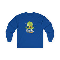 Load image into Gallery viewer, "Kiss Me, I'm Irish-ish" - Unisex Ultra Cotton Long Sleeve Tee