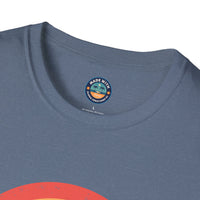 Load image into Gallery viewer, Rainbow North Shore - Unisex Softstyle T-Shirt
