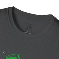 Load image into Gallery viewer, "Irish Today, Hungover Tomorrow" - Unisex Softstyle T-Shirt