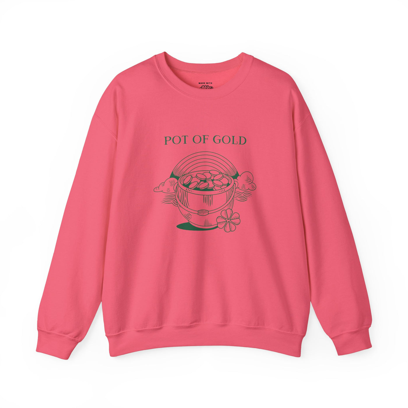 "POT OF GOLD" - Unisex Heavy Blend™ Crewneck Sweatshirt