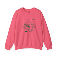 Load image into Gallery viewer, "POT OF GOLD" - Unisex Heavy Blend™ Crewneck Sweatshirt