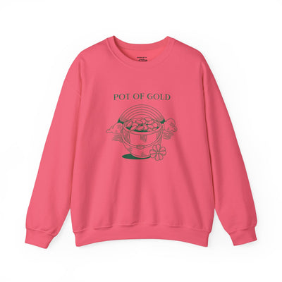 "POT OF GOLD" - Unisex Heavy Blend™ Crewneck Sweatshirt