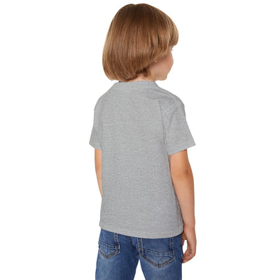 "Born to Beach" Heavy Cotton™ Toddler T-shirt (Color)