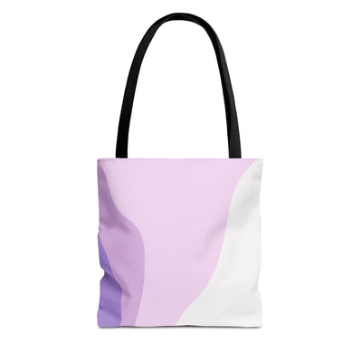 Purple Retro - Tote Bag (AOP)