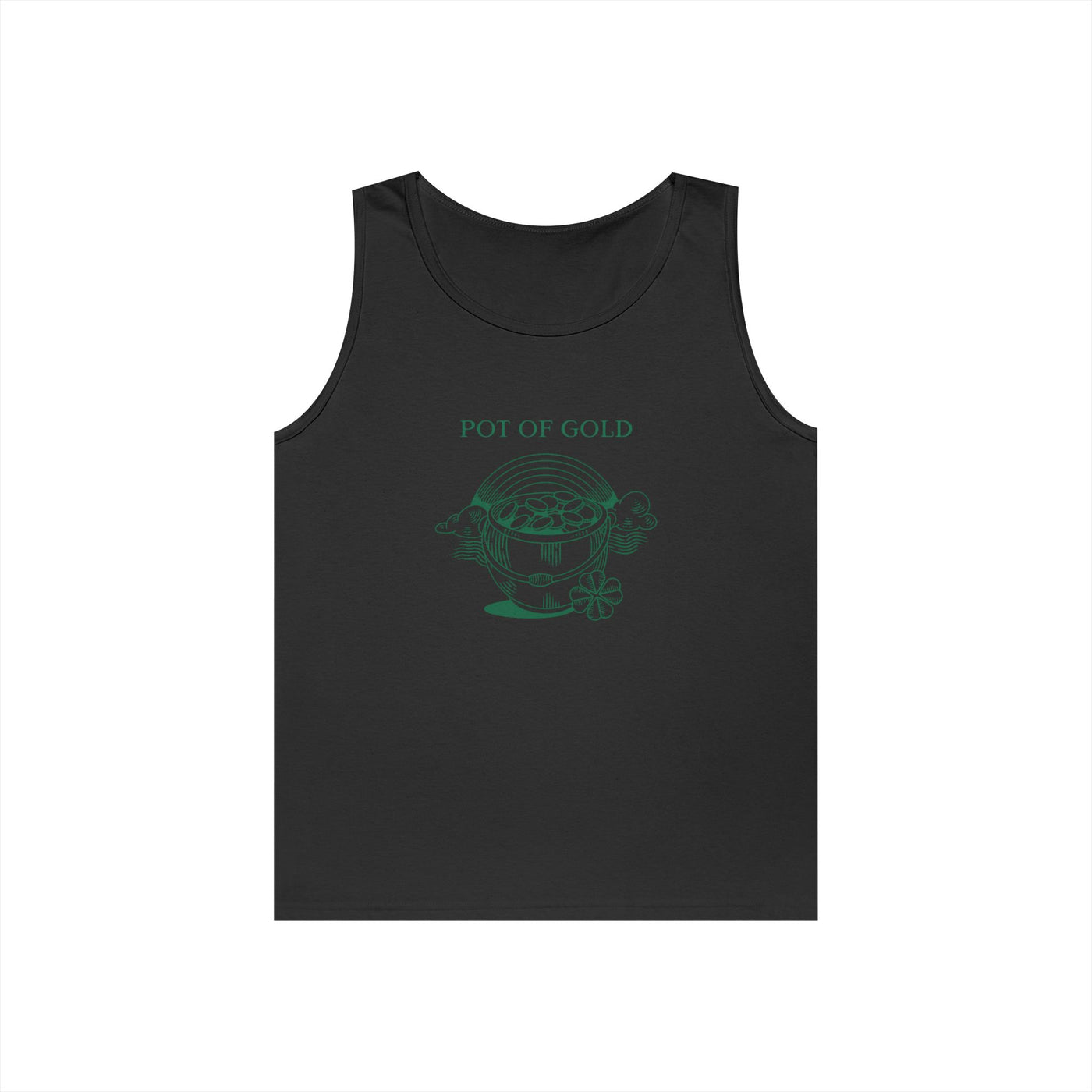 "POT OF GOLD" - Unisex Heavy Cotton Tank Top