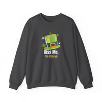 Load image into Gallery viewer, "Kiss Me, I'm Irish-ish" - Unisex Heavy Blend™ Crewneck Sweatshirt