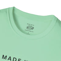 Load image into Gallery viewer, NEW LOGO - Unisex Softstyle T-Shirt (BLACK)