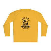Load image into Gallery viewer, Hawaiian Tide - Moisture-Wicking Long Sleeve Tee