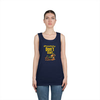 Load image into Gallery viewer, "PADDY DON'T START" - Unisex Heavy Cotton Tank Top