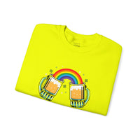 Load image into Gallery viewer, "Irish You Were Beer" - Unisex Heavy Blend™ Crewneck Sweatshirt