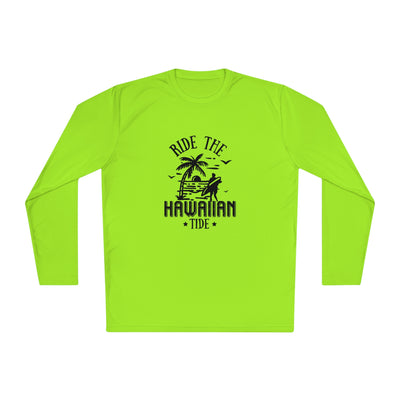 Hawaiian Tide - Moisture-Wicking Long Sleeve Tee